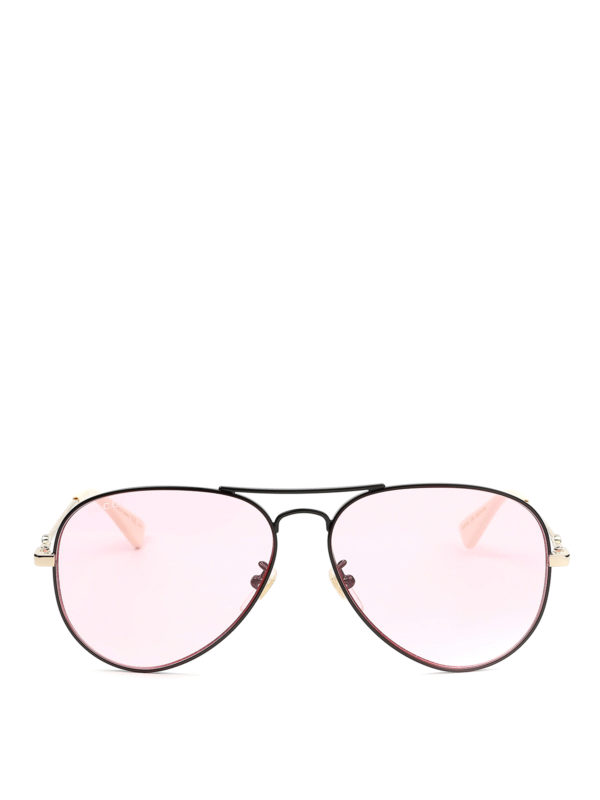 GUCCI: Gafas de sol online - Gafas De Sol - Negro