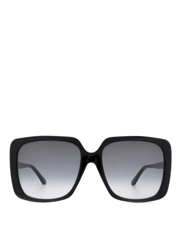 GUCCI: Sonnenbrillen online - Sonnenbrille - Schwarz