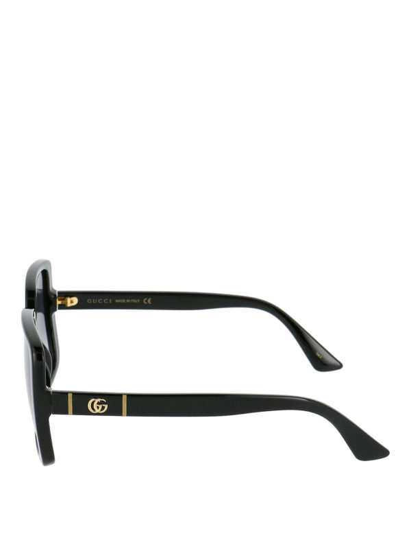 GUCCI: sunglasses online - Square over sunglasses