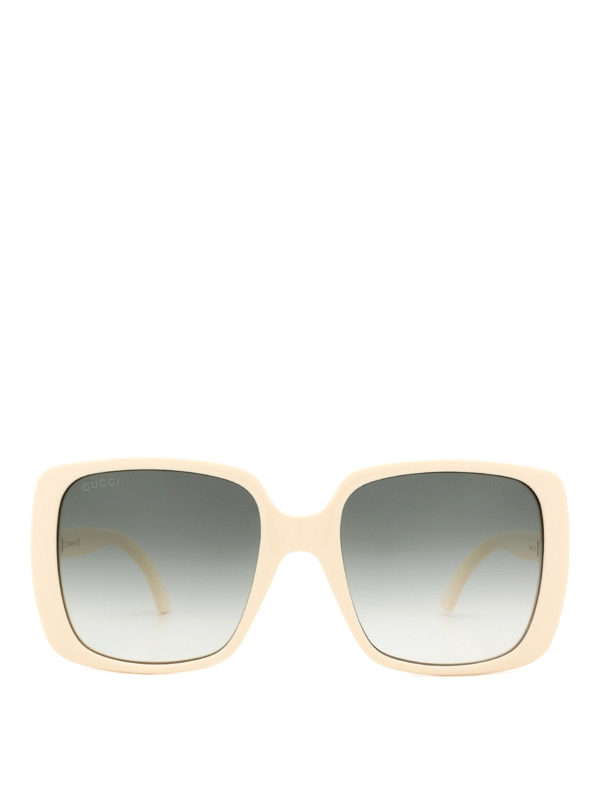 GUCCI: Sonnenbrillen online - Sonnenbrille - Creme