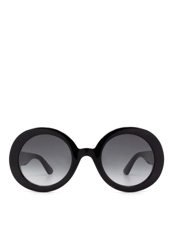 GUCCI: sunglasses online - Thick frame round shaped glasses