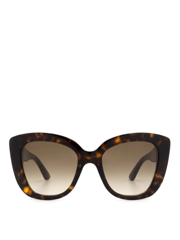 GUCCI: Sonnenbrillen online - Sonnenbrille - Braun