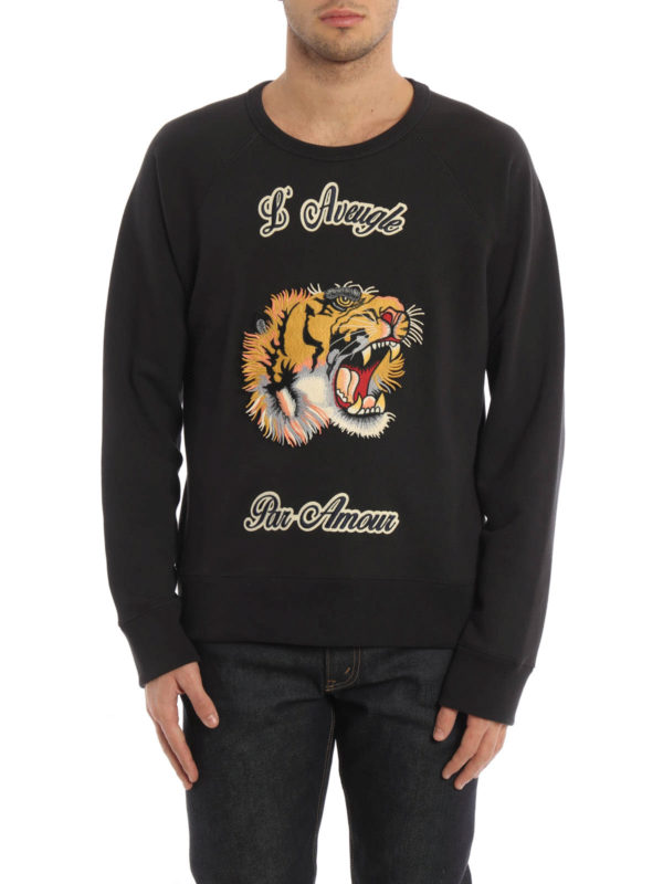 GUCCI: Sudaderas y suéteres online - Sudaderas Y Suéteres Azul Oscuro