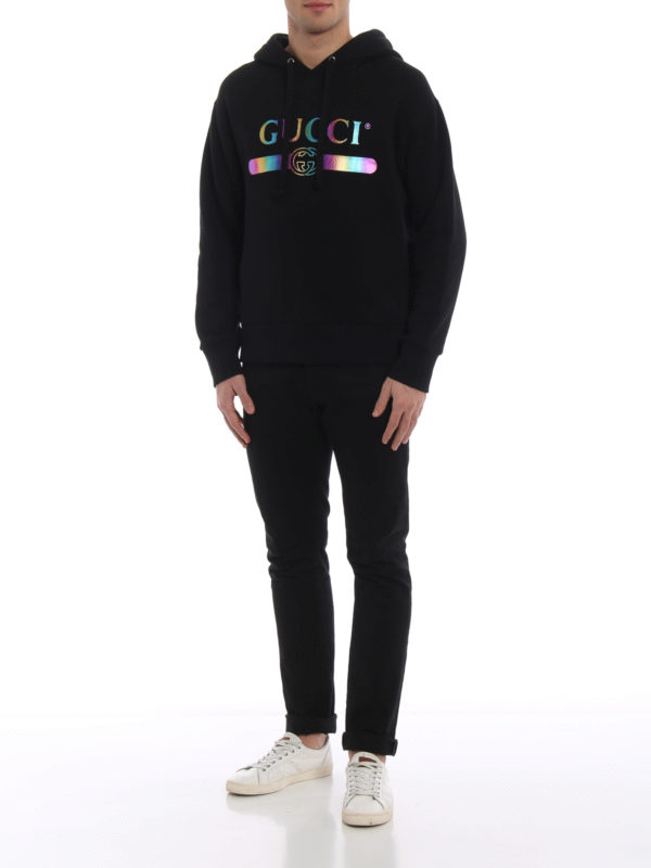 GUCCI: Sweatshirts und Pullover online - Sweatshirt - Schwarz