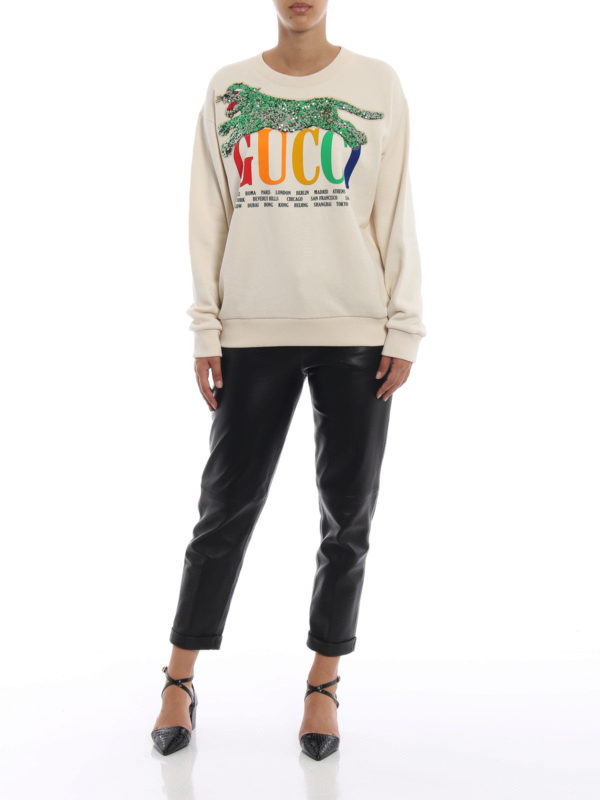 GUCCI: Sweatshirts und Pullover online - Sweatshirt - Over