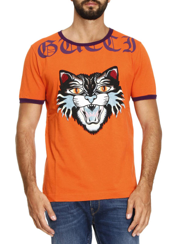 Gucci t cheap shirt orange