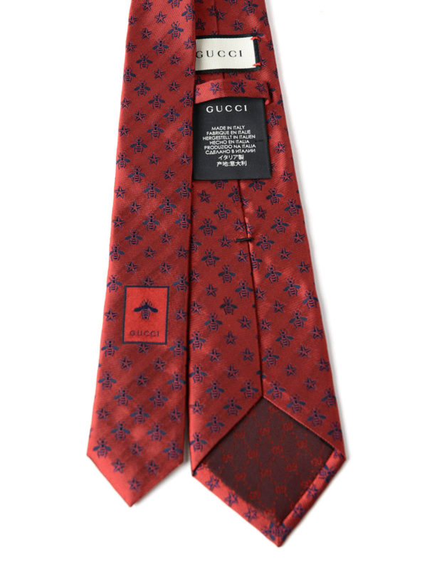 GUCCI: Corbatas y pajaritas online - Corbata - Rojo Claro