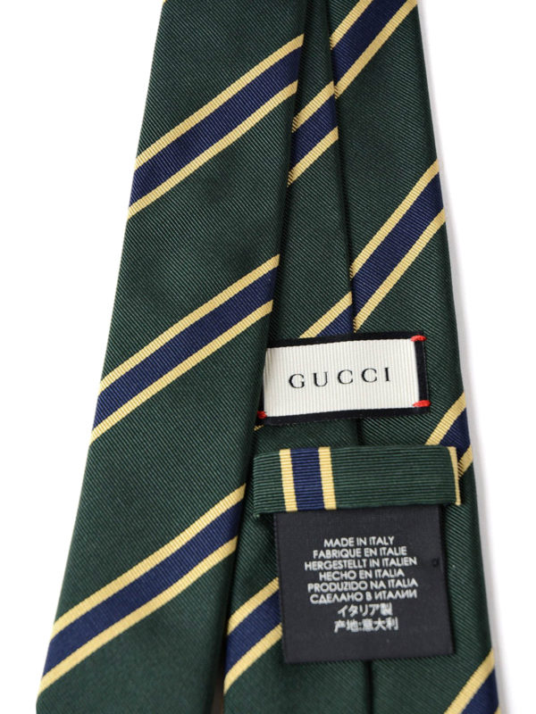 GUCCI: Krawatten und Fliegen online - Krawatte - Grün