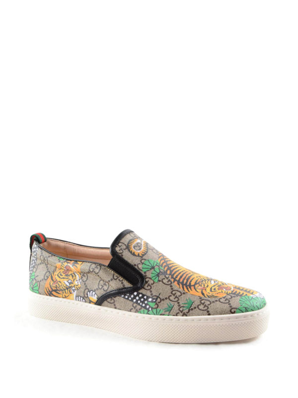 GUCCI: Sneaker online - Sneaker Fur Herren - Dunkelbeige