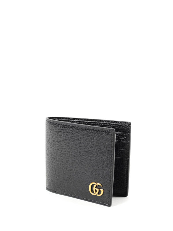 GUCCI: wallets & purses online - Dollar GG Marm wallet