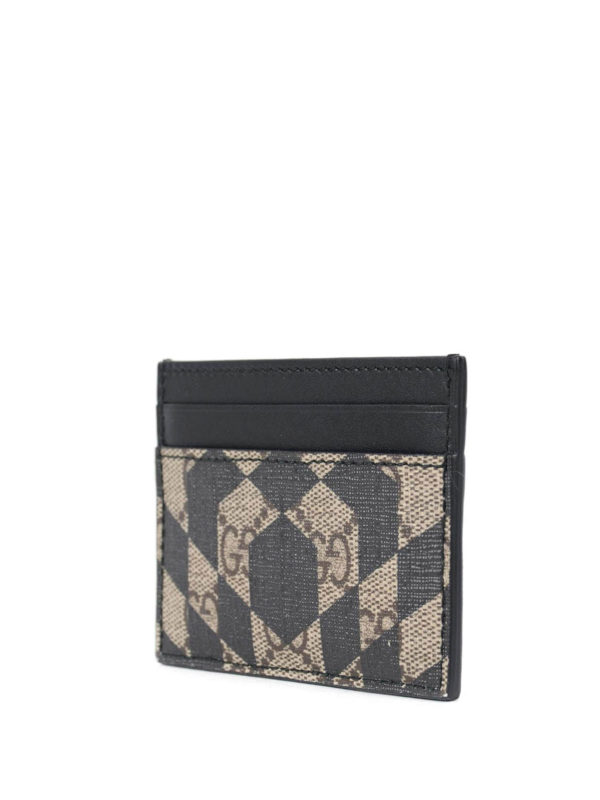 GUCCI: Portemonnaies und Geldbörsen online - Gg Supreme Canvas-Kartenhalter