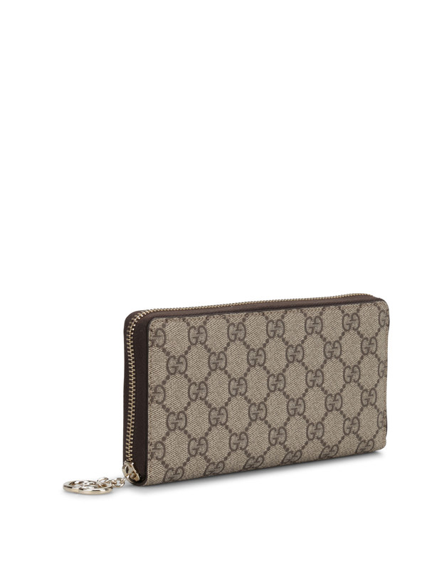 GUCCI: wallets & purses online - GG Supreme canvas wallet
