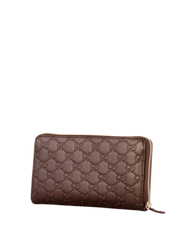 GUCCI: wallets & purses online - Guccissima leather  wallet