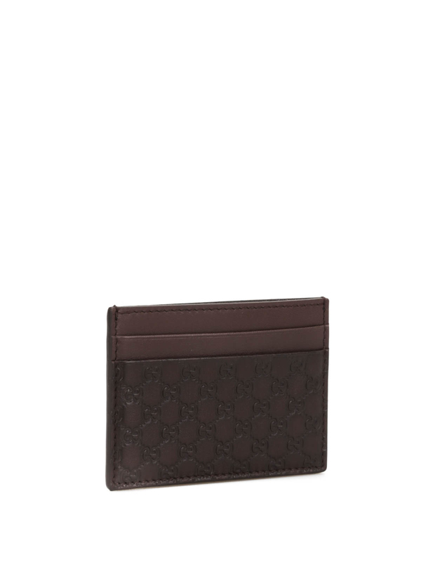 GUCCI: wallets & purses online - Microguccissima card case
