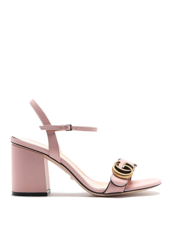 GUCCI: Sandalen - Sandalen - Rosa