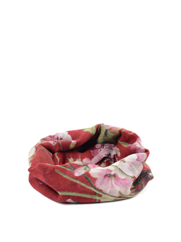 GUCCI: scarves - Cashmere and wool stole
