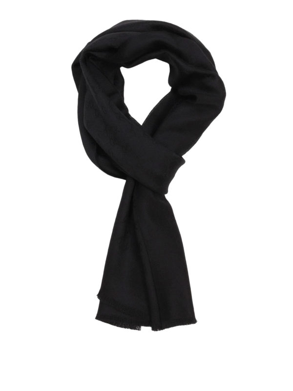 GUCCI: Schals - Schal - Schwarz