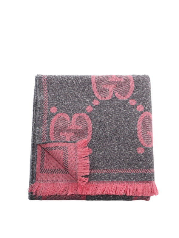 GUCCI: Schals - Schal - Grau