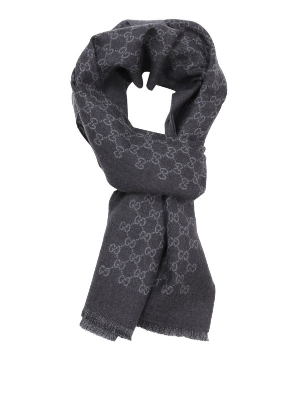 GUCCI: Schals - Schal - Grau