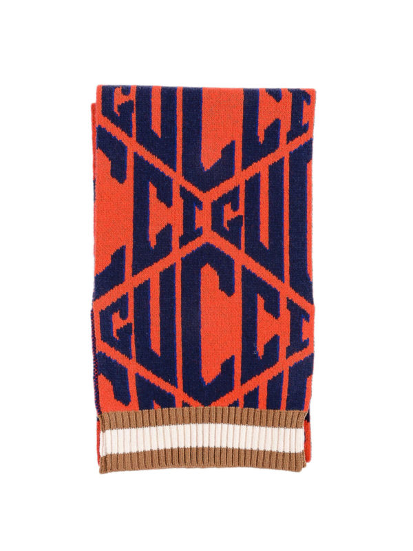 GUCCI: Schals - Schal - Bunt