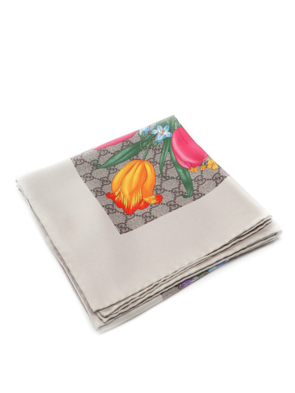 GUCCI: Schals - Schal - Beige