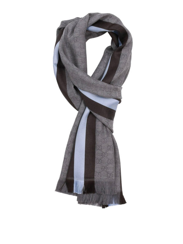 GUCCI: Écharpes - Écharpe - Gg Web