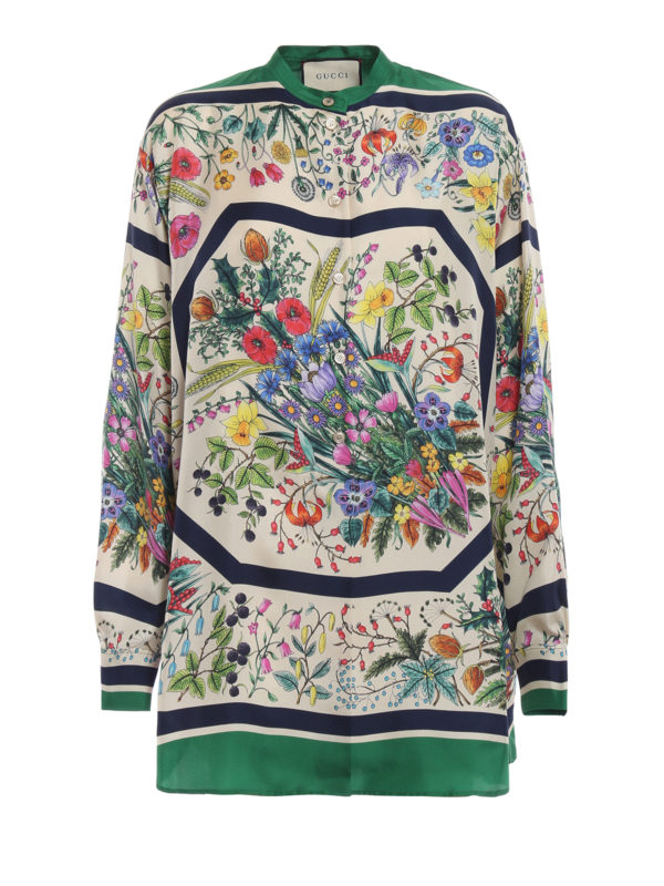 GUCCI: Hemden - Hemd - Bunt