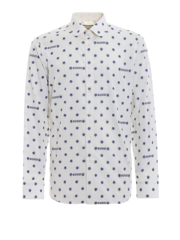 GUCCI: Hemden - Hemd - Weiß