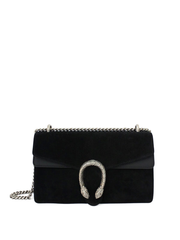 GUCCI: Schultertaschen - Schultertasche - Schwarz