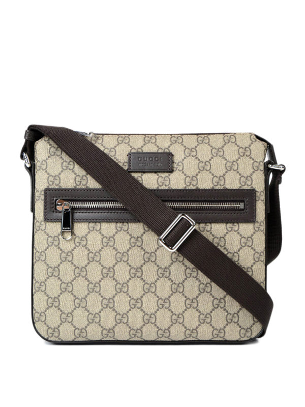 GUCCI: Schultertaschen - Schultertasche - Beige