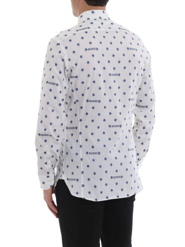 Hemd - Weiß shop online: GUCCI