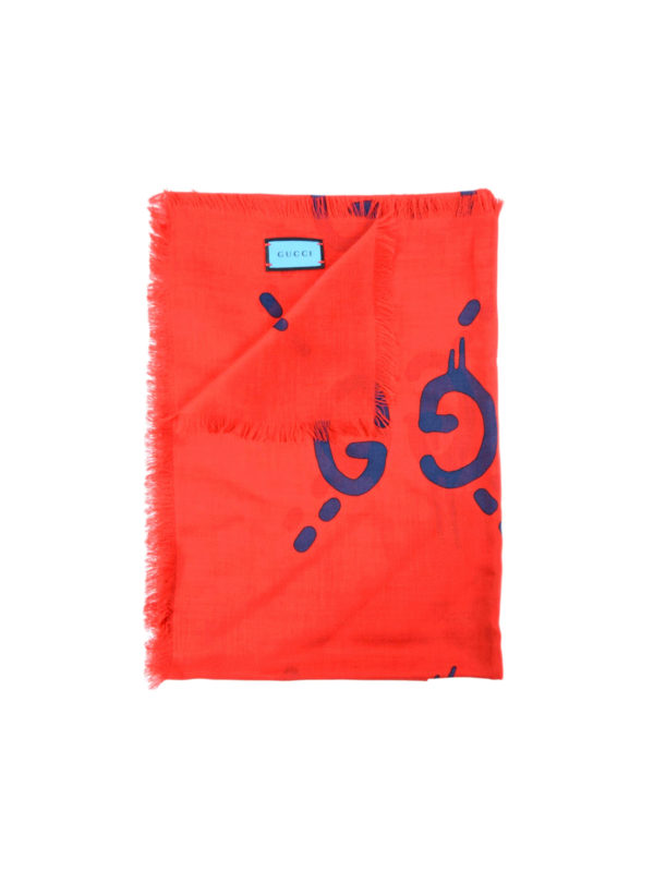 GUCCI: Stoles & Shawls - Gucci Ghost shawl