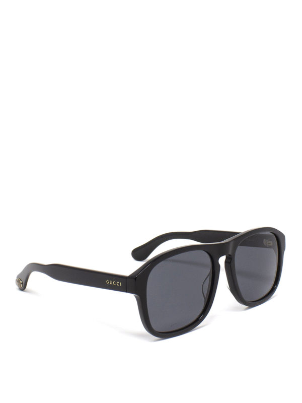 GUCCI: サングラス - サングラス - 黒
