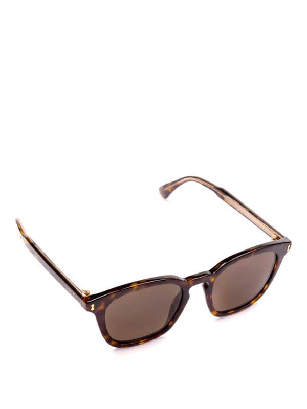 GUCCI: Gafas de sol - Gafas De Sol - Marrón