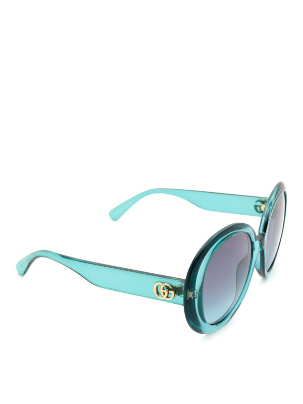 GUCCI: Sonnenbrillen - Sonnenbrille - Hellblau