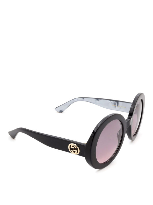 GUCCI: サングラス - サングラス - 黒