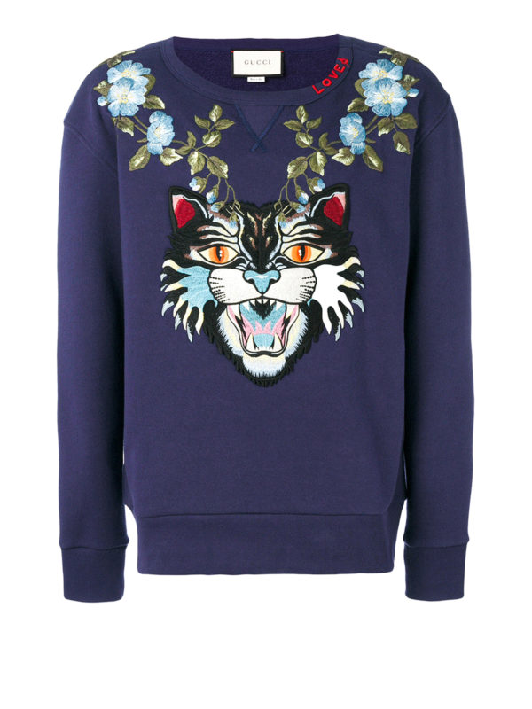 Pullover Sweatshirt Herren Gucci Gucci Sweatshirt Herren XS