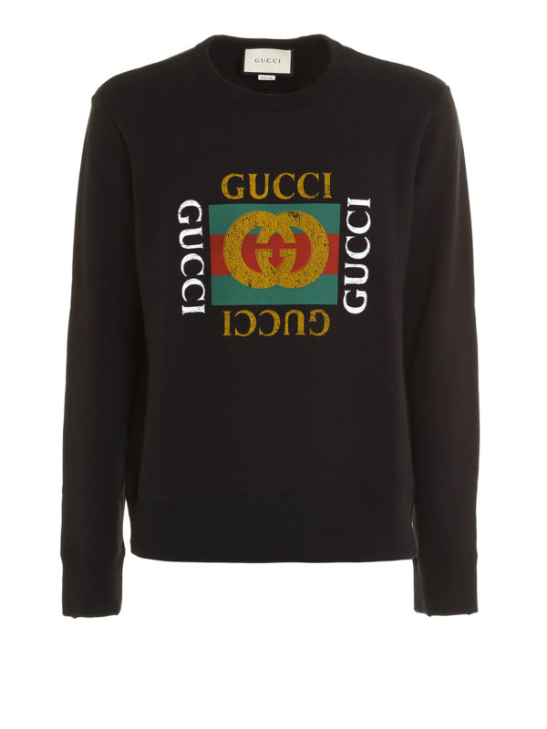 GUCCI: Sweatshirts & Sweaters - Gucci print sweatshirt