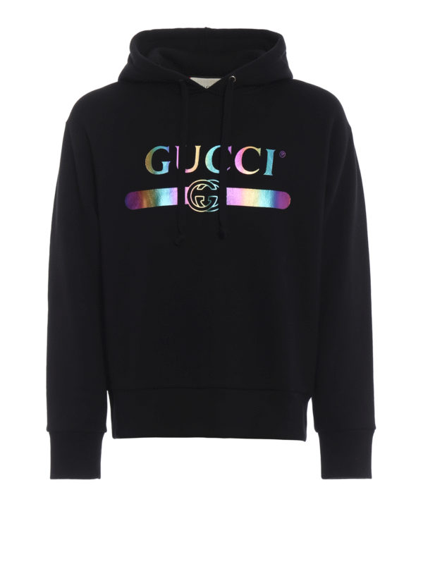 GUCCI: Sweatshirts und Pullover - Sweatshirt - Schwarz