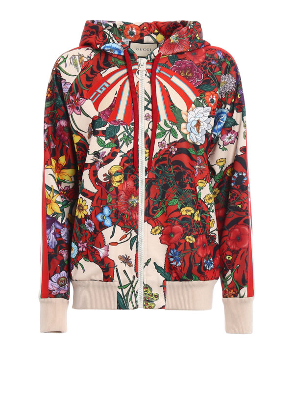 GUCCI: Sweatshirts und Pullover - Sweatshirt - Bunt