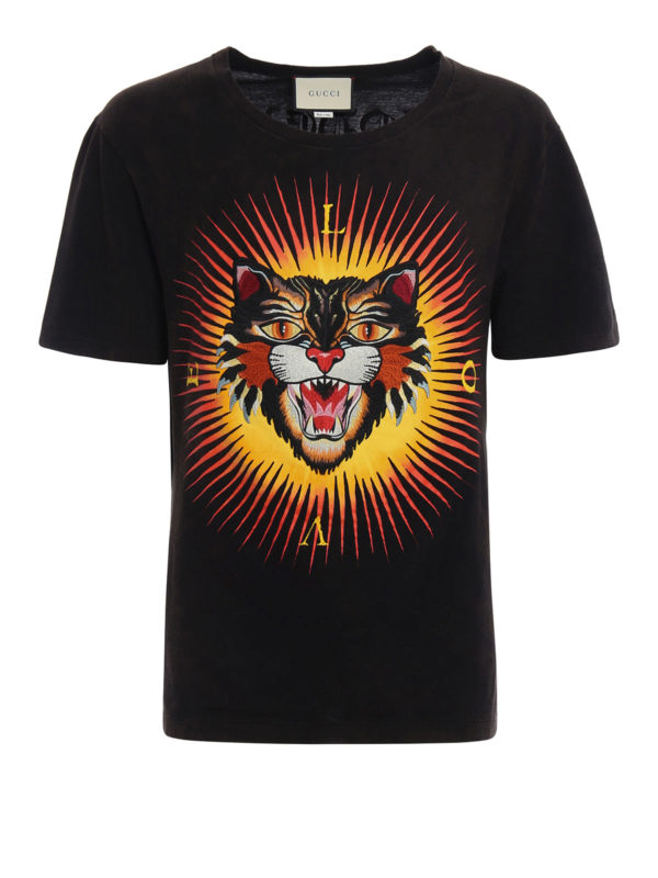 GUCCI: T-shirts - T-Shirt - Bunt