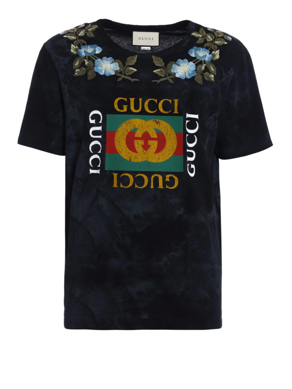 GUCCI: Camisetas - Camiseta - Estampado