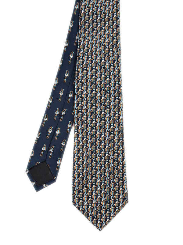GUCCI: ties & bow ties - Silk Grange tie
