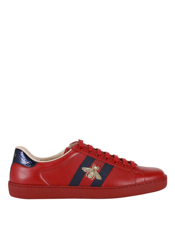 GUCCI: Sneaker - Sneaker - Rot