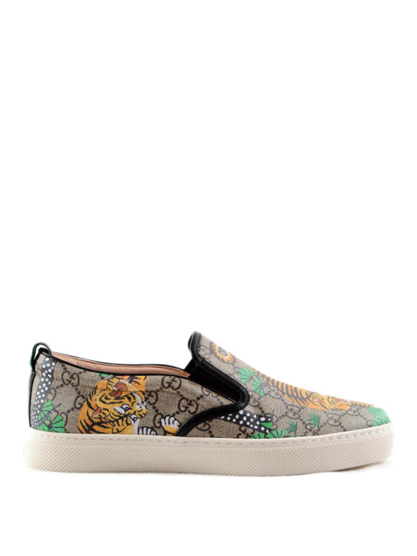 GUCCI: Sneaker - Sneaker Fur Herren - Dunkelbeige