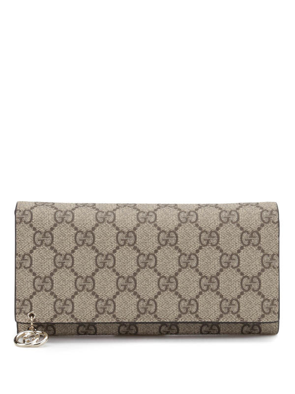 GUCCI: wallets & purses - Chain wallet