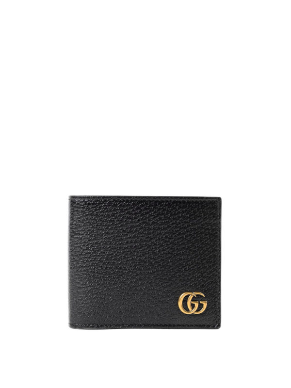 GUCCI: wallets & purses - Dollar GG Marm wallet