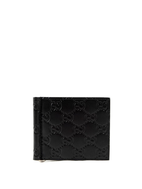 GUCCI: wallets & purses - Guccissima leather wallet