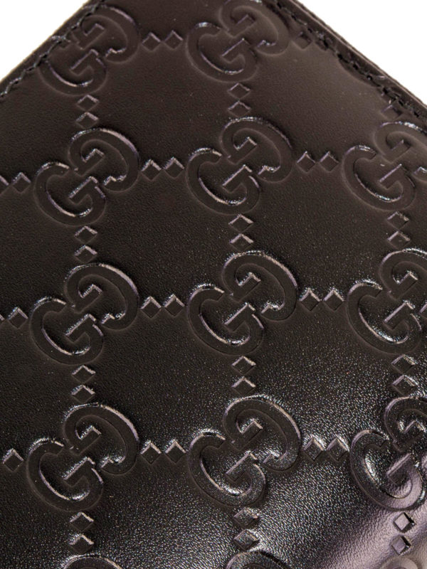 Guccissima leather wallet shop online: GUCCI