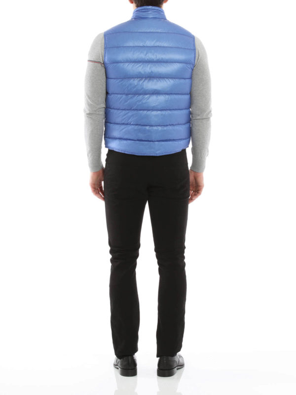 Gui padded waistcoat shop online: MONCLER